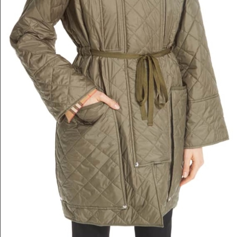 🔥NWT AUTHENTIC RARE BURBERRY PRORSUM COLLECTION COAT! - Picture 8 of 16